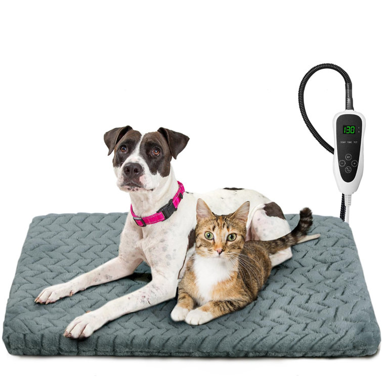 Dog bed 2025 heating pad